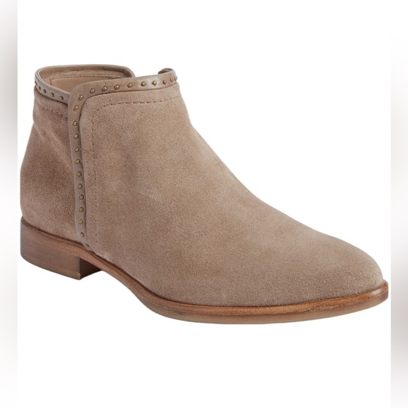 Italeau Miralda Suede Ankle Boots - Picture 1 of 9